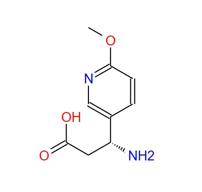 R-3-氨基-3-(6-甲氧基-3-吡啶基)丙酸 712321-46-5