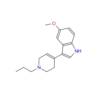 5-methoxy-3-(1-propyl-1,2,3,6-tetrahydropyridin-4-yl)-1H-indole 72808-65-2