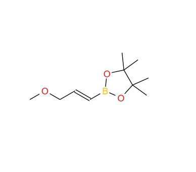反式-3-甲氧基-1-苯硼酸频那醇酯 165059-42-7