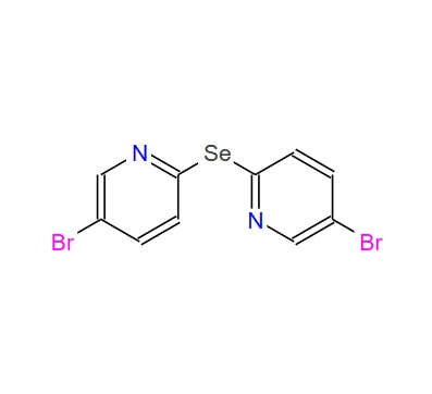 bis(5-bromo-2-pyridyl) selenide 1220388-58-8