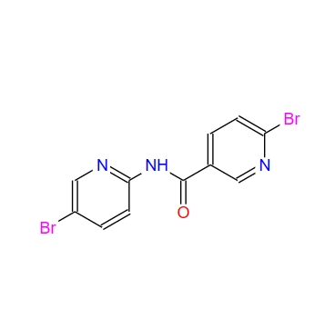 6-bromo-N-(5-bromopyridin-2-yl)nicotinamide 1029088-43-4
