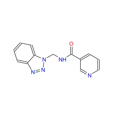 N-Benzotriazol-1-ylmethyl-nicotinamide 164299-71-2