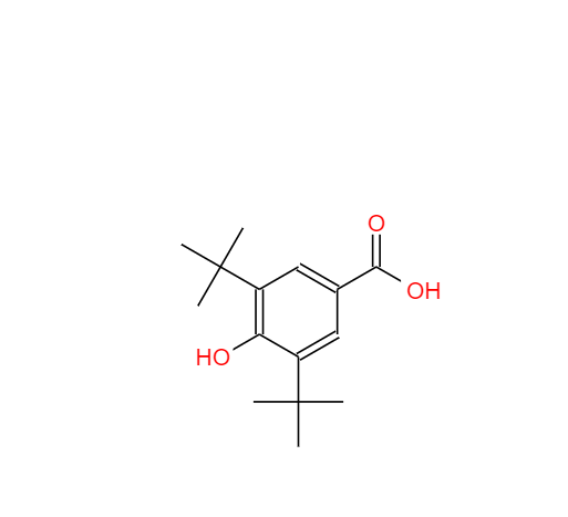 3,5-二叔丁基-4-羟基苯甲酸