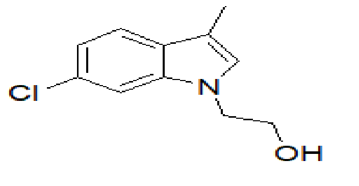 2-(6-chloro-3-methyl-1H-indol-1-yl)ethanol