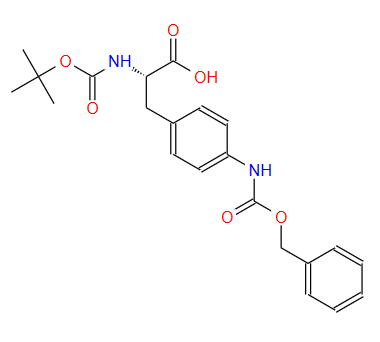 55533-25-0；BOC-L-苯丙氨酸(4-NHZ)-OH；Boc-p-amino-Phe(Z)-OH
