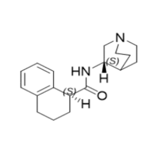 N-(1-氮杂双环[2.2.2]辛-3S-基)-1,2,3,4四氢萘-1S-甲酰胺  