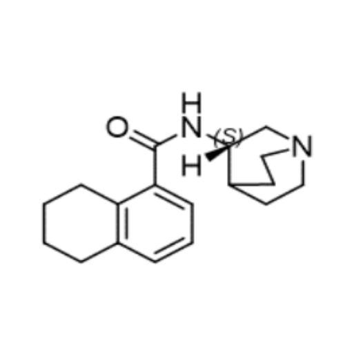 (S)-N-(1-氮杂双环[2.2.2]辛-3-基)-5,6,7,8-四氢-1-萘甲酰胺 