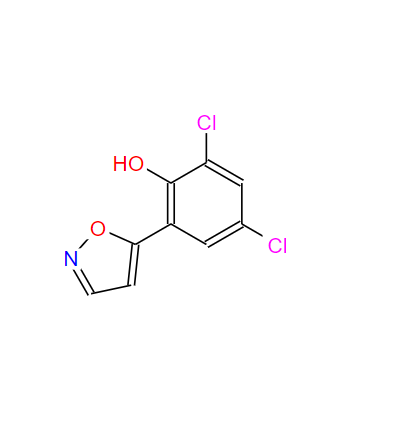 288401-44-5 2,4-二氯-6-(5-异恶唑基)苯酚