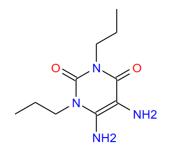 81250-34-2；5,6-二氨基-1,3-二丙基脲嘧啶;5,6-Diamino-1,3-dipropyluracil