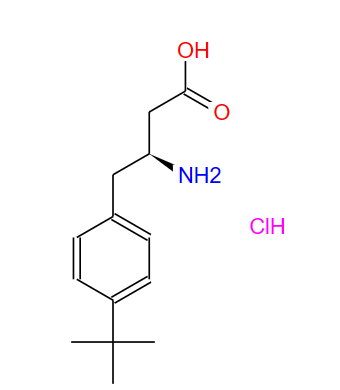 1217789-95-1;S-3-氨基-4-(4-叔丁基苯基)-丁酸.盐酸盐;(S)-3-Amino-4-(4-Tbutylphenyl)-butyric acid hydrochloride