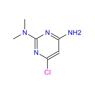 6-chloro-N2,N2-dimethyl-pyrimidine-2,4-diamine 1007-12-1