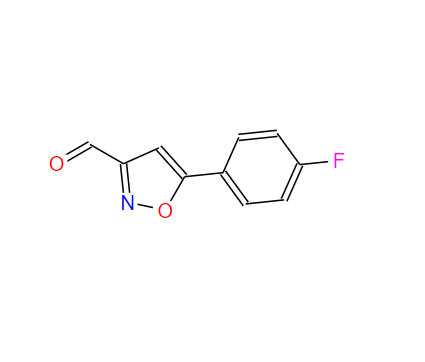 640292-06-4 5-(4-氟苯基)异噁唑-3-甲醛