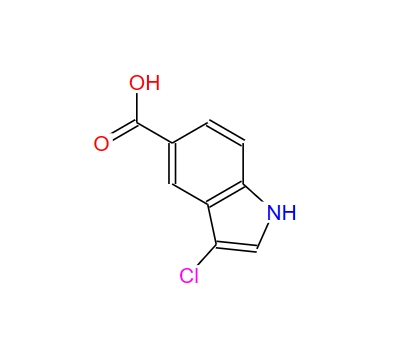 3-氯-1H-吲哚-5-羧酸 3-氯-1H-吲哚-5-羧酸