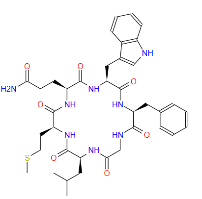 125989-12-0;NK-2受体拮抗剂多肽L 659877;Cyclo(-Gln-Trp-Phe-Gly-Leu-Met)