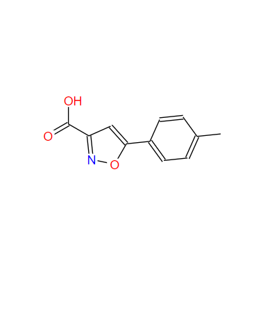 33282-21-2 5-(4-甲基苯基)异噻唑-3-羧酸