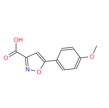 33282-16-5 5-(4-甲氧苯基)异噻唑-3-羧酸