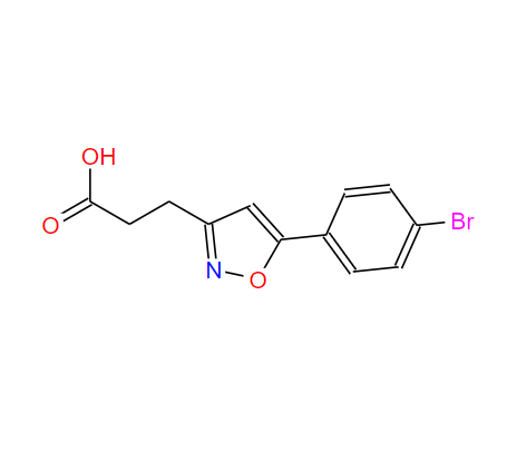870703-99-4 5-(4-溴苯基)异噁唑-3-丙酸