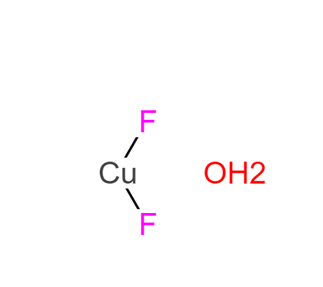 二水氟化铜
