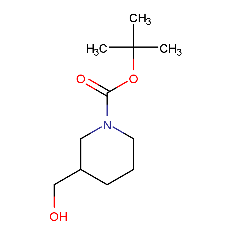 (R)-1-Boc-3-羟甲基哌啶 140695-85-8