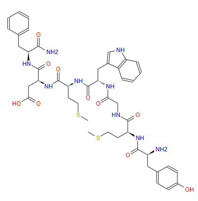 47910-79-2;胆囊收缩素2-8;Cholecystokinin Octapeptide (2-8) (desulfated)