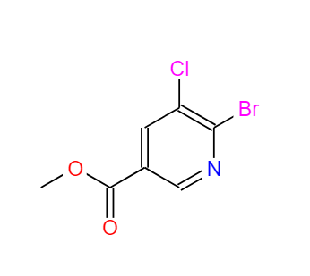 78686-80-3 6-溴-5-氯吡啶-3-羧酸甲酯