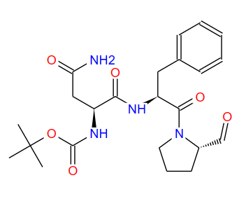 249757-11-7；BOC-ASN-PHE-PRO-ALDEHYDE；Boc-Asn-Phe-Pro-aldehyde