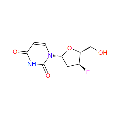 41107-56-6 2',3'-二脱氧-3'-氟尿苷