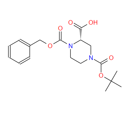 150407-69-5 (S)-4-叔丁氧羰基-1-苄氧羰基-2-哌嗪羧郧