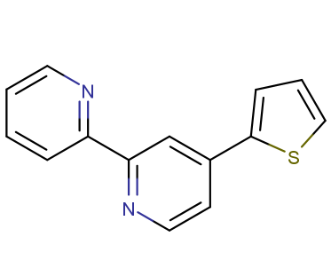 210363-85-2 4-(2-噻吩基）-2,2’-联吡啶 厂家直销
