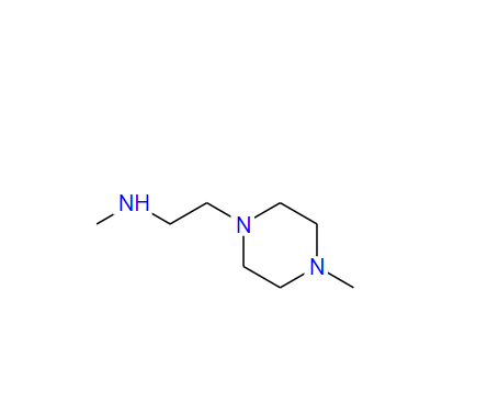 3644-18-6 1-(2-二甲基氨基乙基)哌嗪