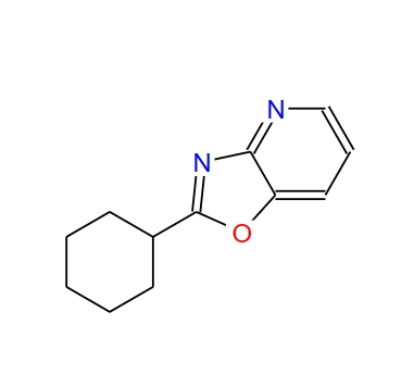 2-cyclohexyloxazolo[4,5-b]pyridine 52333-68-3