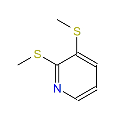 2,3-bis(methylthio)pyridine 69212-36-8