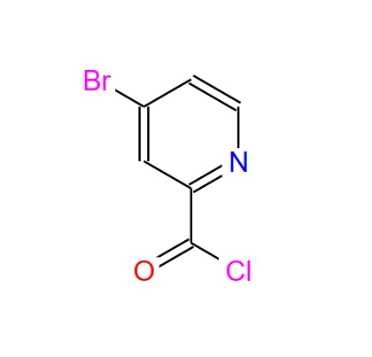 4-Bromo-2-pyridinecarbonyl chloride 64197-01-9