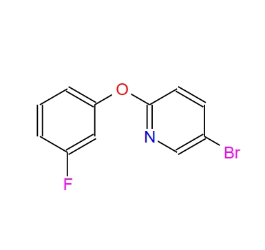 5-溴-2-(3-氟苯氧基)吡啶 936343-48-5