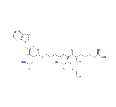 Nephilatoxin NPTX-9 114355-42-9