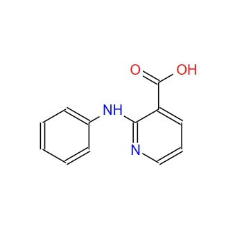2-(苯基氨基)烟酸 16344-24-4