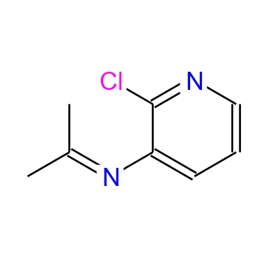 (2-Chloropyridin-3-yl)(1-methylethylidene)amine 651741-84-3