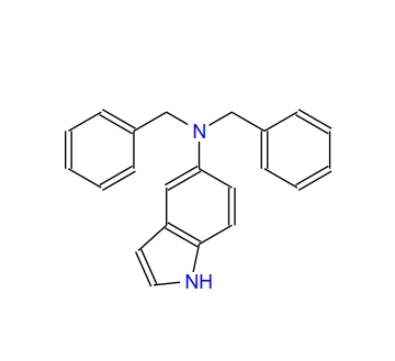 5-(dibenz-ylamino-)-indole 151273-37-9