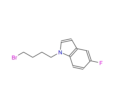 1-(4-bromobutyl)-5-fluoro-1H-indole 843653-06-5