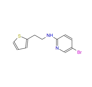 5-bromo-N-(2-(thiophen-2-yl)ethyl)pyridine-2-amine 1041580-72-6