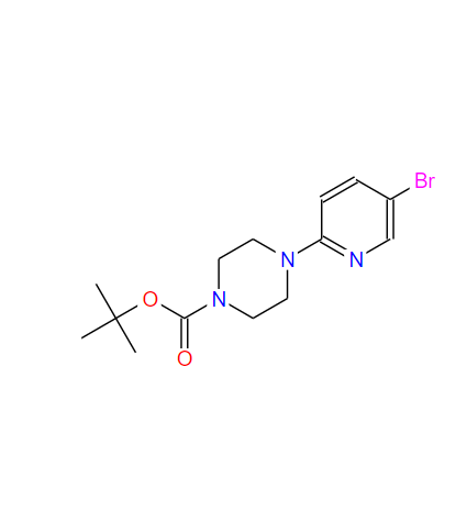 153747-97-84-BOC-1-(5-溴-2-吡啶基)哌嗪