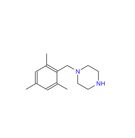 41717-26-41-(2,4,6-三甲基苄基)哌嗪