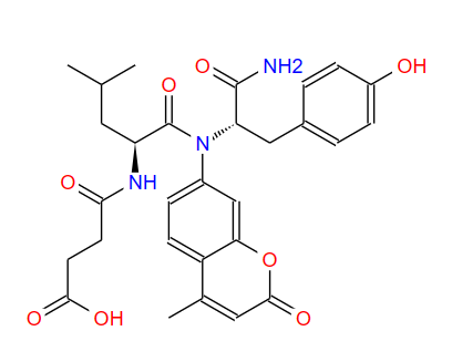 N-琥珀酰-Leu-Tyr-7-胺基-4-甲基香豆素;94367-20-1;Suc-Leu-Tyr-AMC