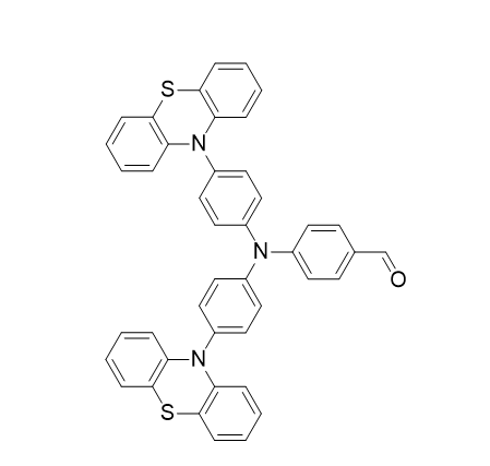  4-{N,N-双[4-(N-吩噻嗪基)苯基]氨基}苯甲醛