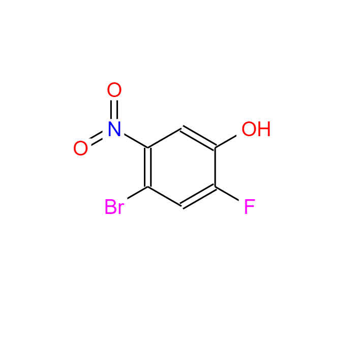 4-BROMO-2-FLUORO-5-NITROPHENOL