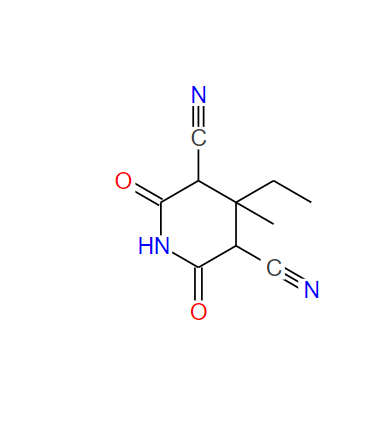 1135-62-2 2,4-二氰基-3-乙基-3-甲基戊二酰亚胺