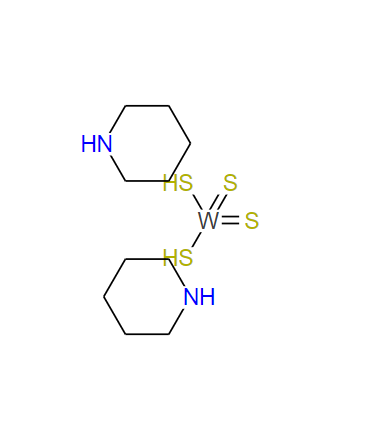 56181-21-6 哌啶四硫代钨酸