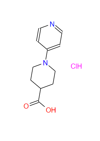 210962-09-7 1-(4-吡啶基)-4-哌啶羧酸单盐酸盐