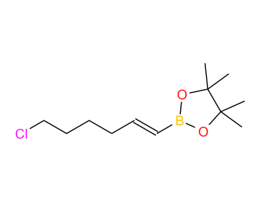 197313-32-9；反式-6-氯-1-己烯-1-基硼酸频那醇酯；trans-6-Chloro-1-hexen-1-ylboronic acid pinacol ester