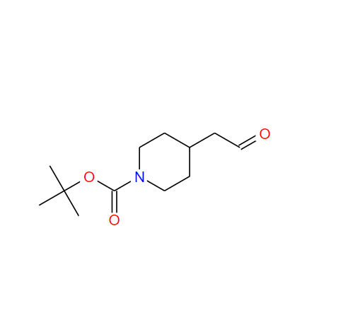 142374-19-44-(2-氧代乙基)哌啶-1-羧酸叔丁酯